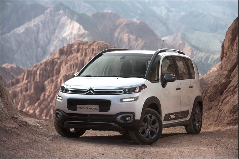 [VIDEO] Todo sobre el nuevo Citroën C3 Aircross